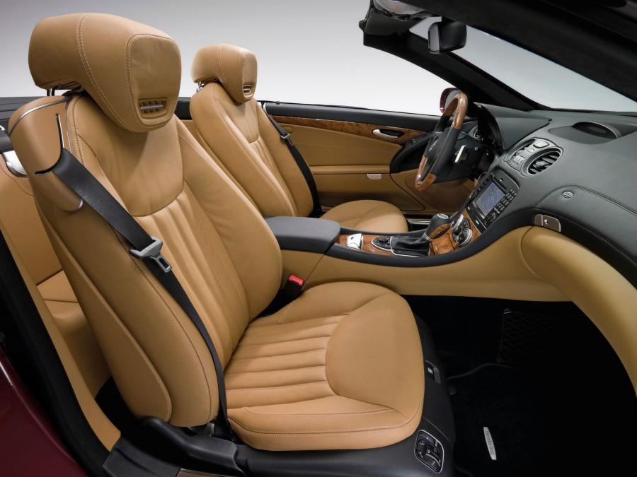  Mercedes-Benz SL-Class 2009 года  (фото 186 из 234)